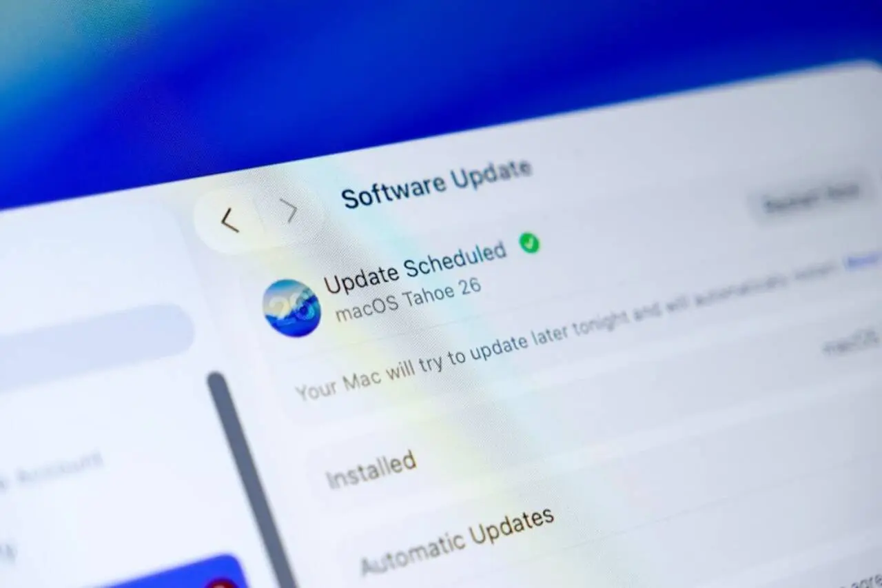 sistema operacional macOS Tahoe 26