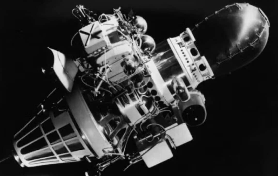 Sonda soviética Luna 9 - Reprodução/ Nasa