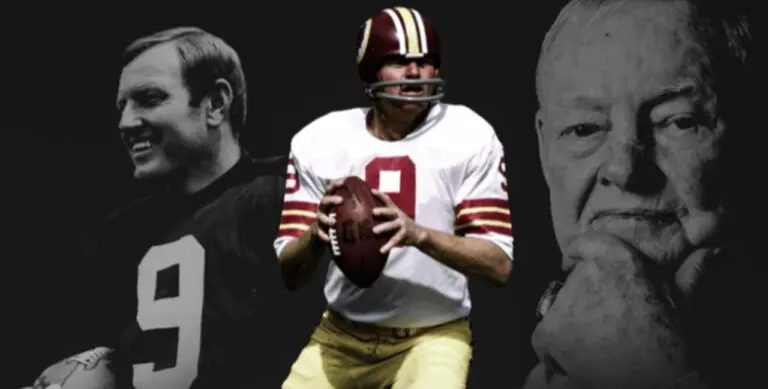 Sonny Jurgensen - reprodução