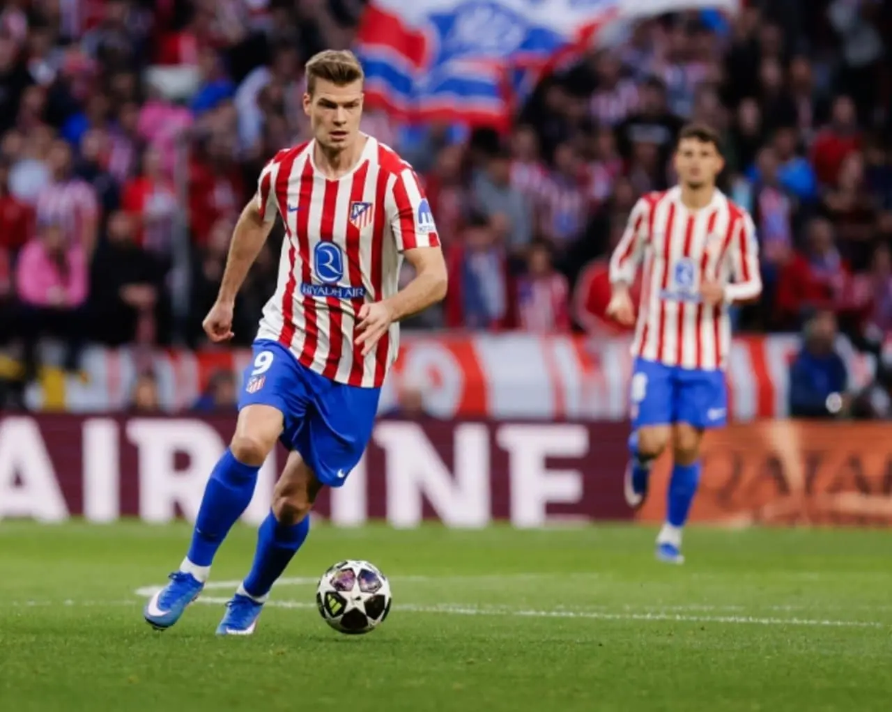 Sörloth - x.COM/ Atlético de Madrid