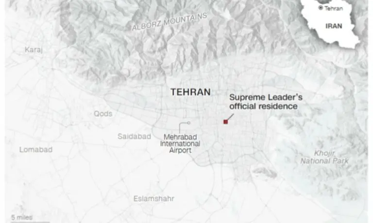 Source: OpenStreetMap Graphic: Lou Robinson, CNN