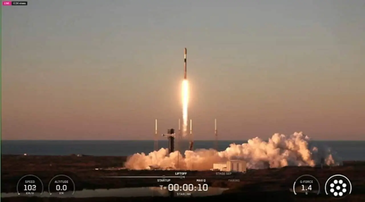 SPACEX STARLINK &ndash; Divulga&ccedil;&atilde;o