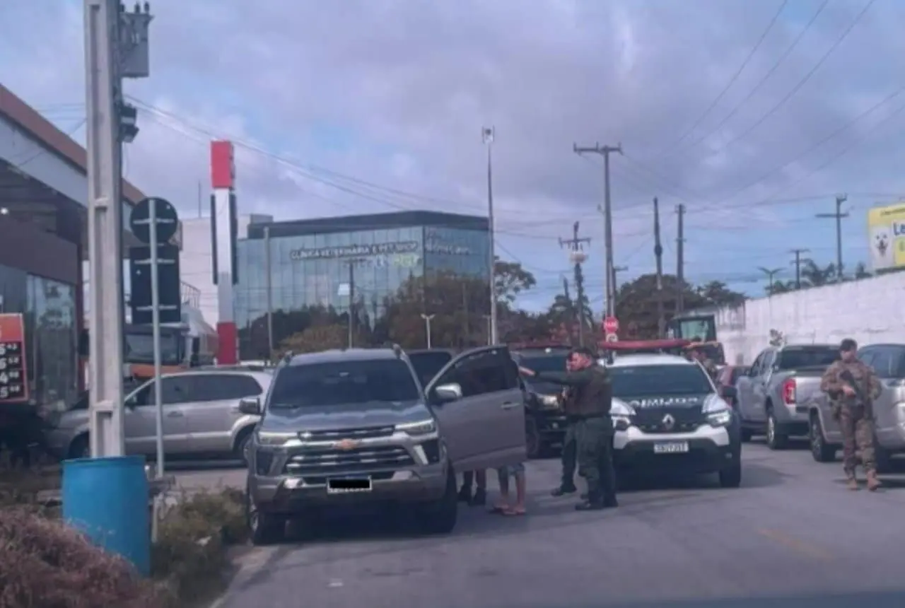 Suspeito El Cid - Policia Militar/Ceara