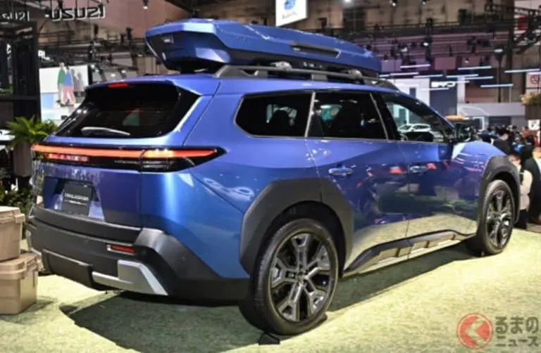 SUV da Subaru, a Trail Seeker - Kuruma
