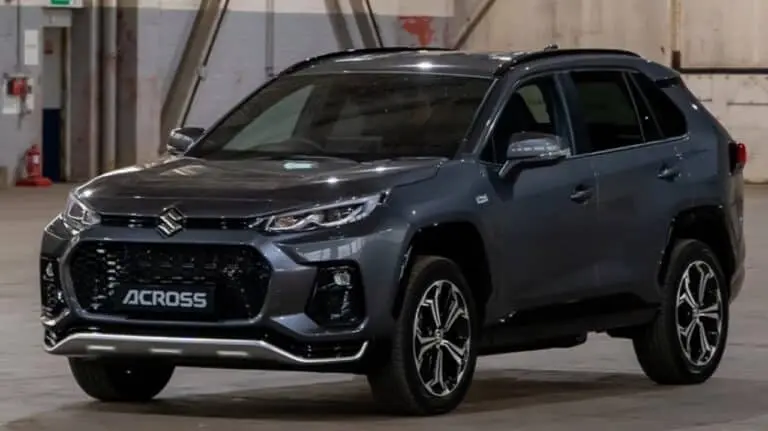 Suzuki Across - Divulgação