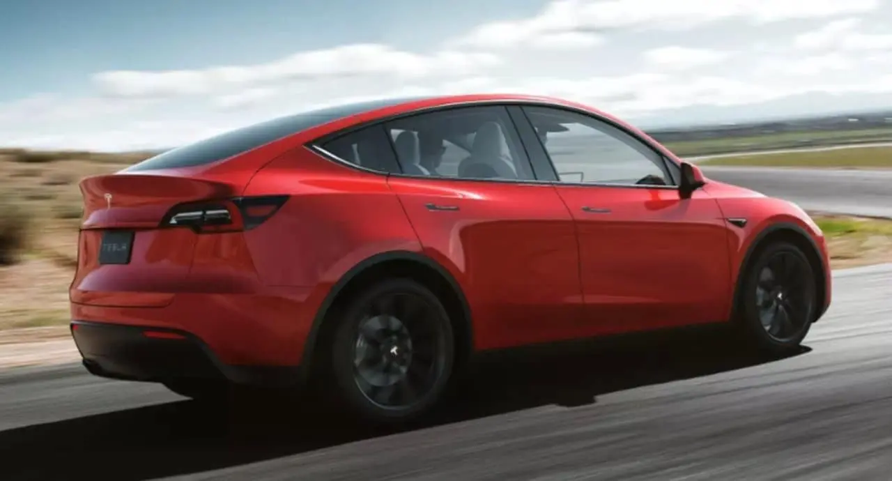 Tesla lança Model Y - Divulgação/ Tesla