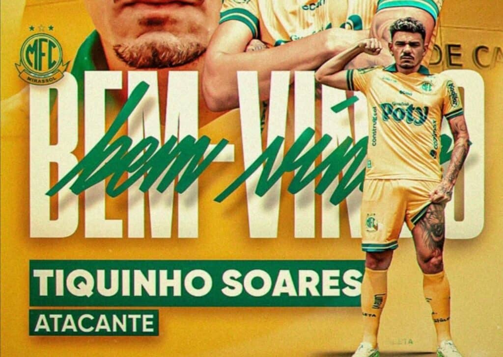 Tiquinho Soares - X.com/ Mirassol