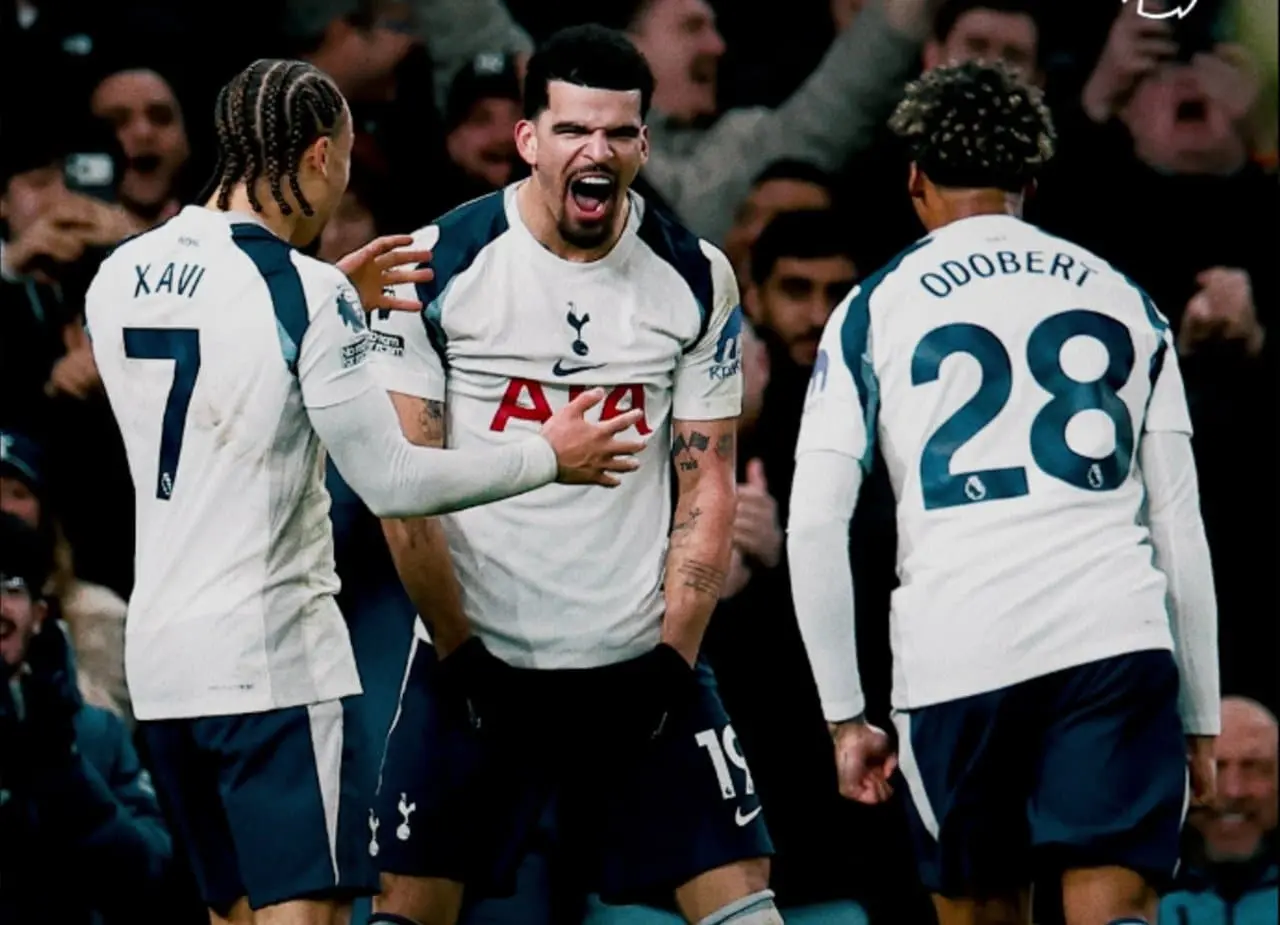 Tottenham Jogadores - X.com/ Tottenham