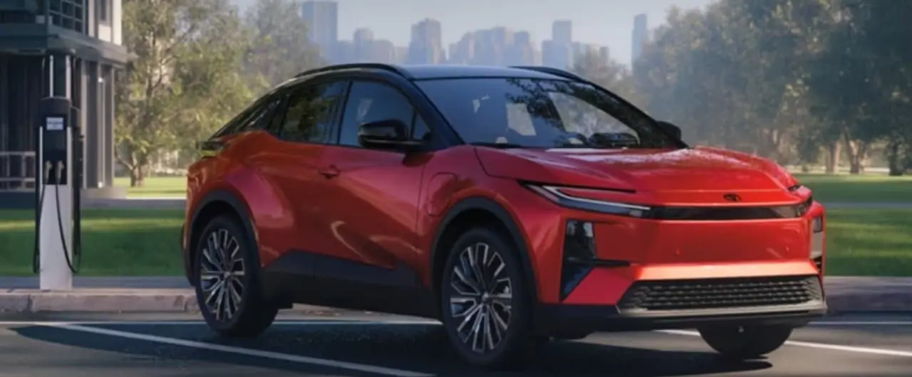 Toyota C-HR 2026 - Divulgação/ Toyota