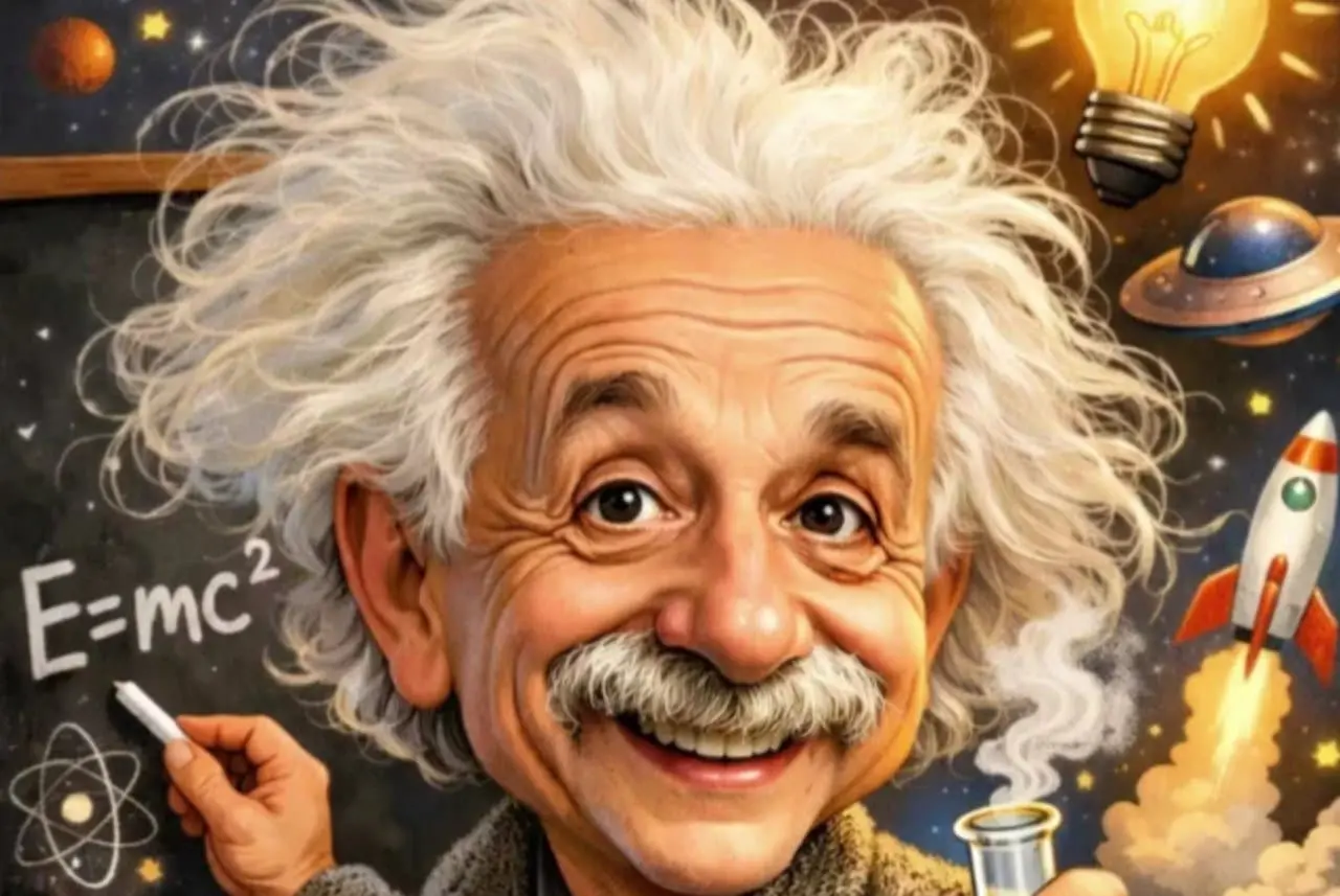 Trend da caricatura no ChatGPT - OpenAi