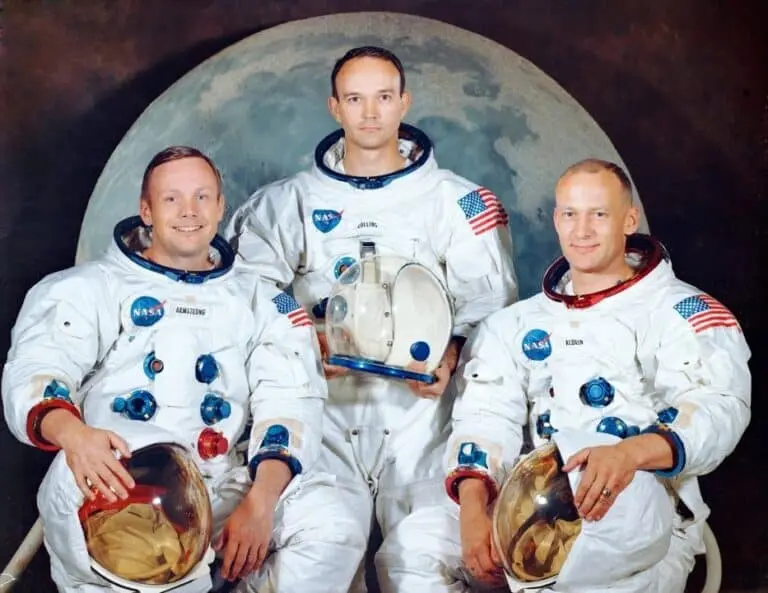tripulantes da Apollo 11