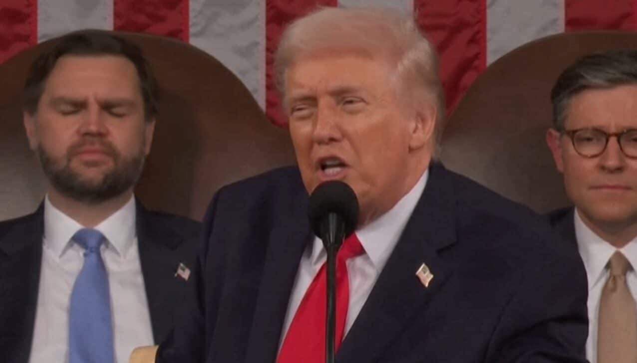 Trump ao vivo - Divulgação