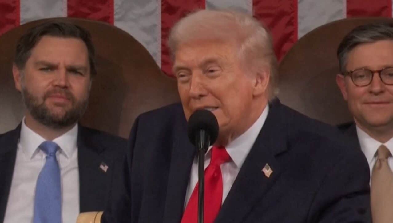 Trump discurso