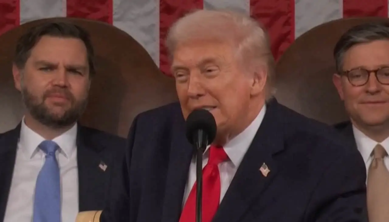 Trump discurso