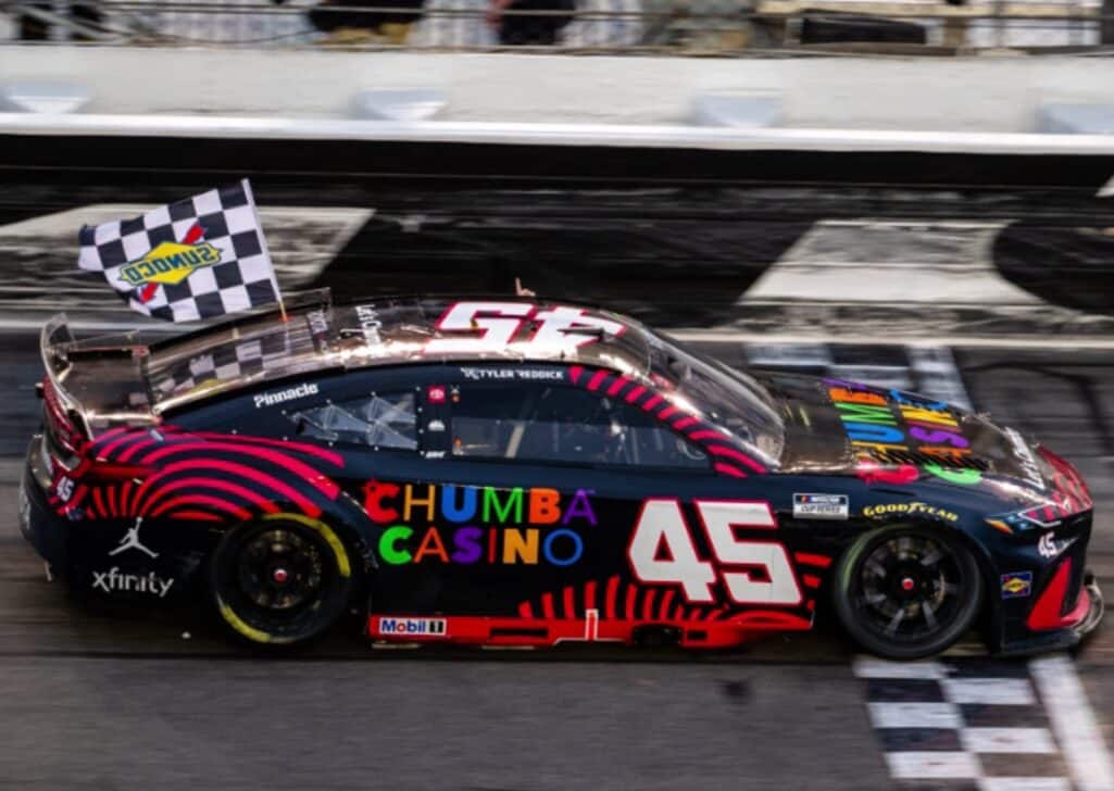 Tyler Reddick - X.com/ Nascar