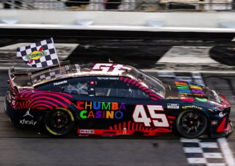 Tyler Reddick - X.com/ Nascar
