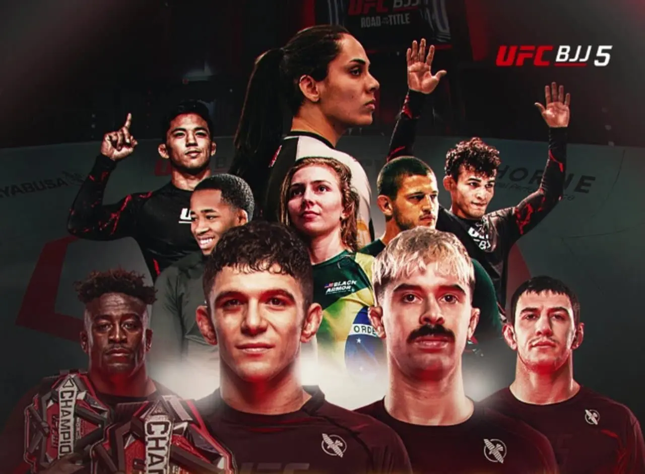 UFC BJJ 5 - X.com/ Combate