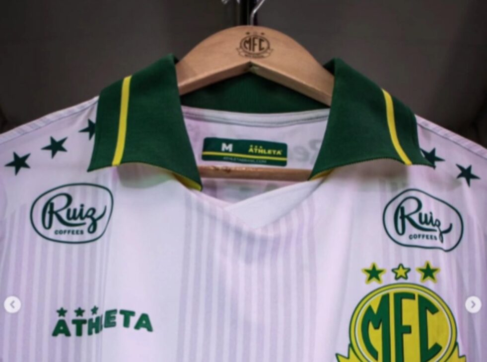 Uniforme Mirassol - Instagram