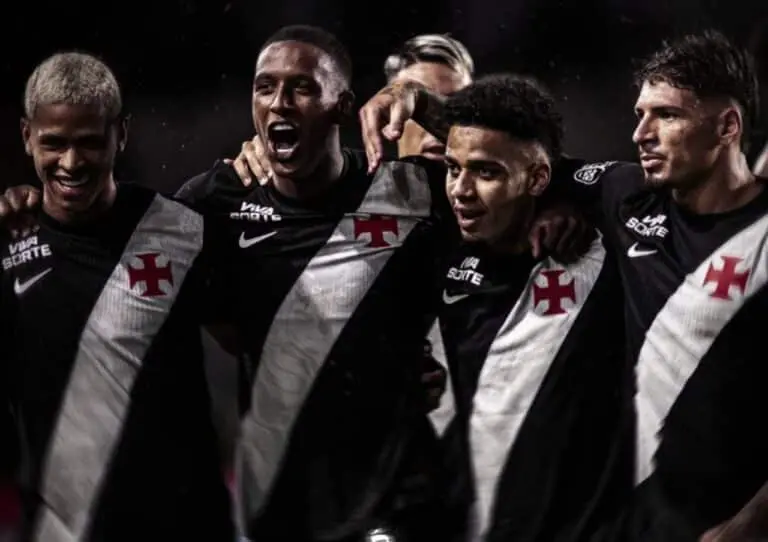 Vasco Jogadores - X.com/ Vasco