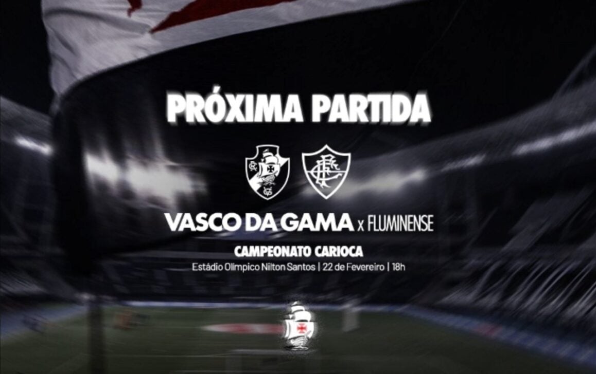 Vasco x Fluminense - X.com/ Vasco