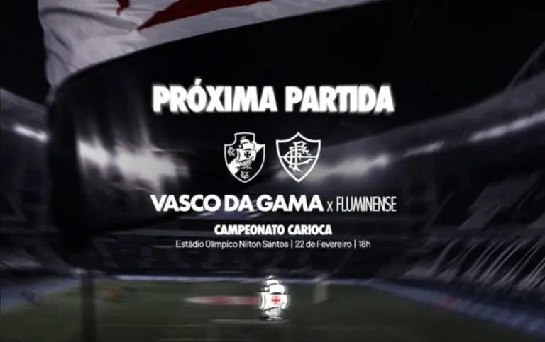 Vasco x Fluminense - X.com/ Vasco