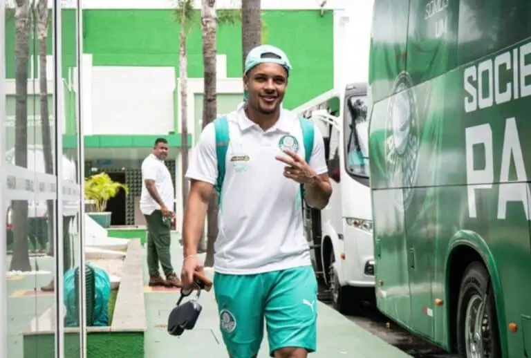 Vitor Roque - X.com/ Palmeiras