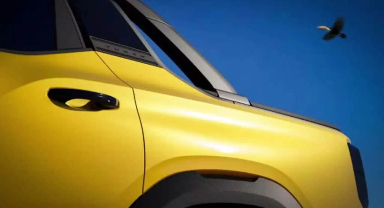 Volkswagen Tukan — Divulgação/Volkswagen