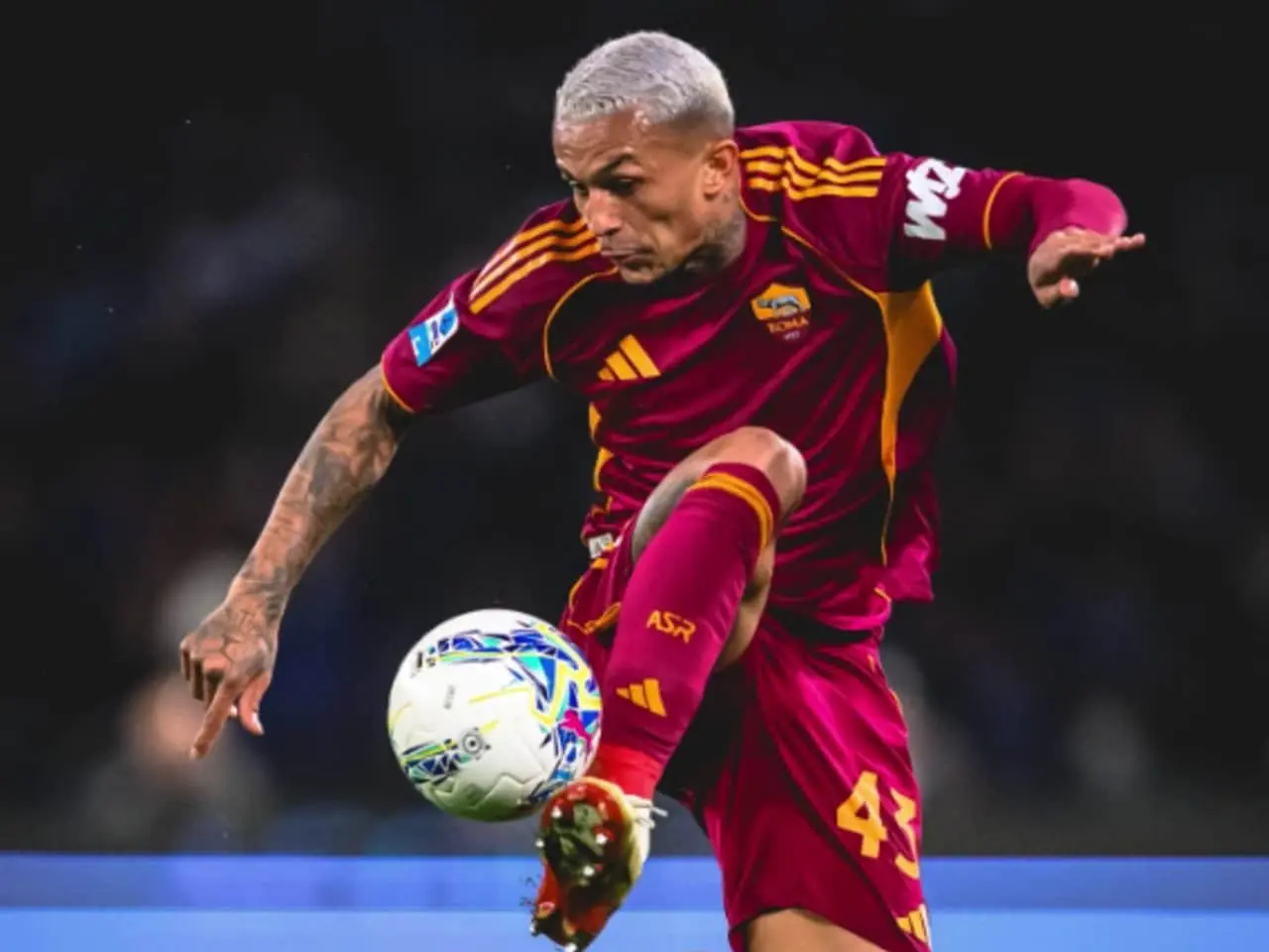 Wesley - X.com/ Roma