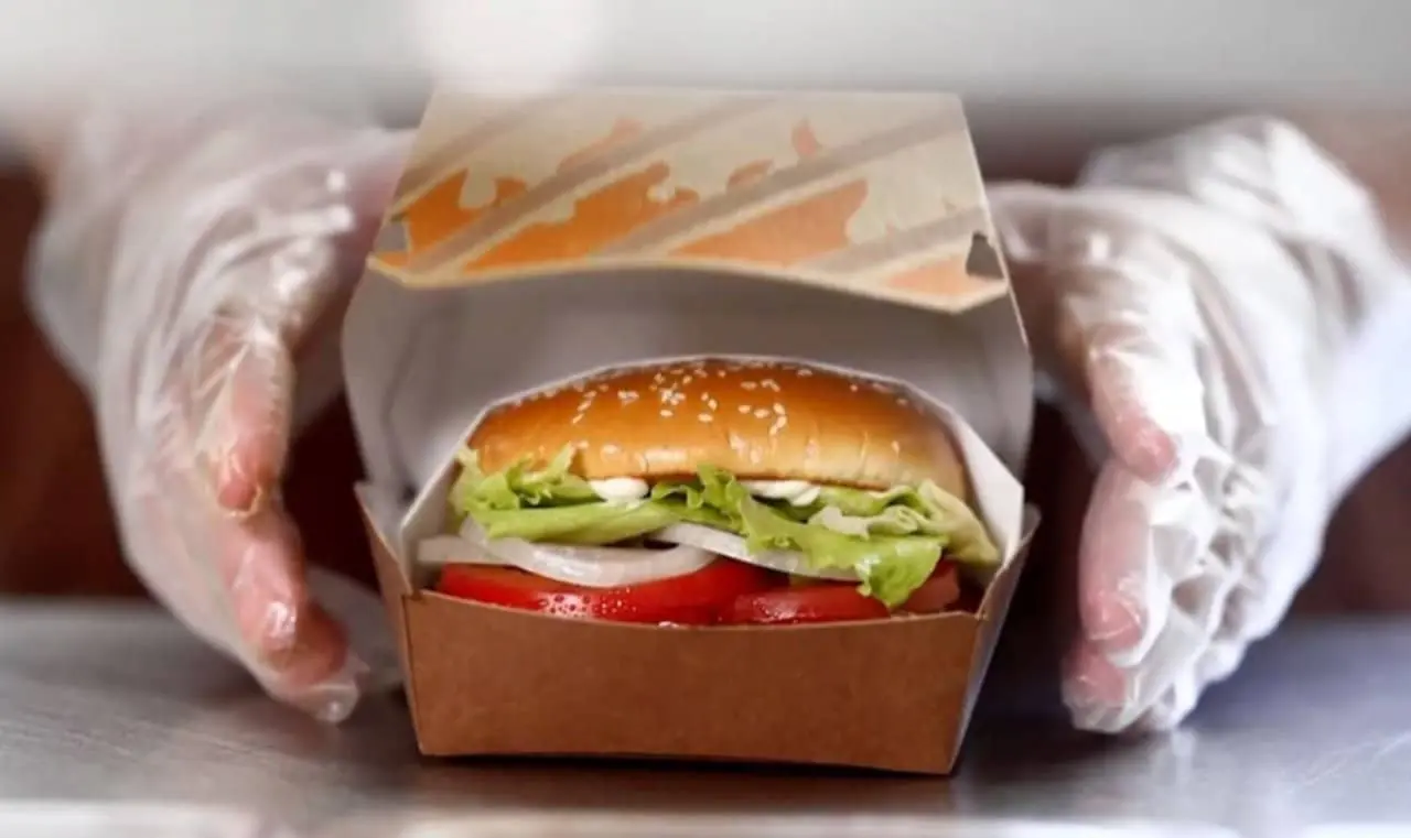 Whopper do Burger King - Divulgação
