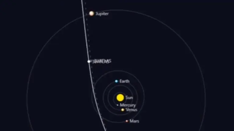 3I/ATLAS próximo a Jupiter