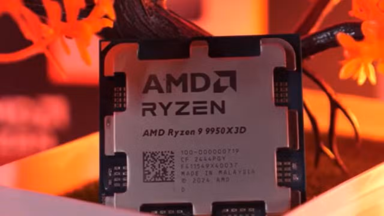 AMD Ryzen 9 9900X3D