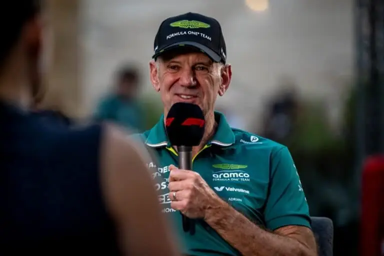 Adrian Newey, Diretor Técnico da equipe de F1 Aston Martin