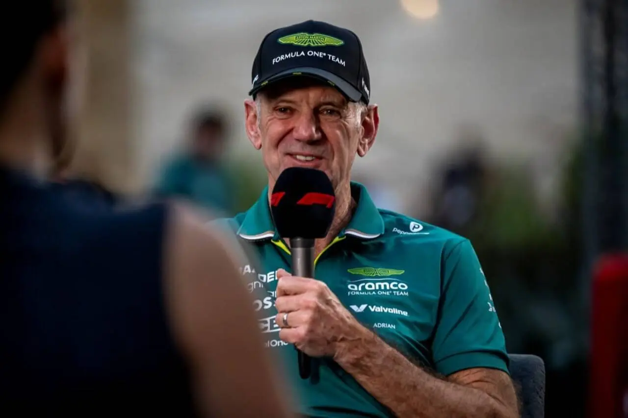 Adrian Newey, Diretor Técnico da equipe de F1 Aston Martin
