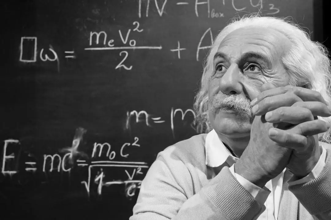 Albert Einstein