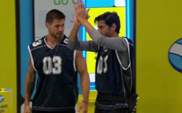 Alberto Cowboy e Jonas Sulzbach