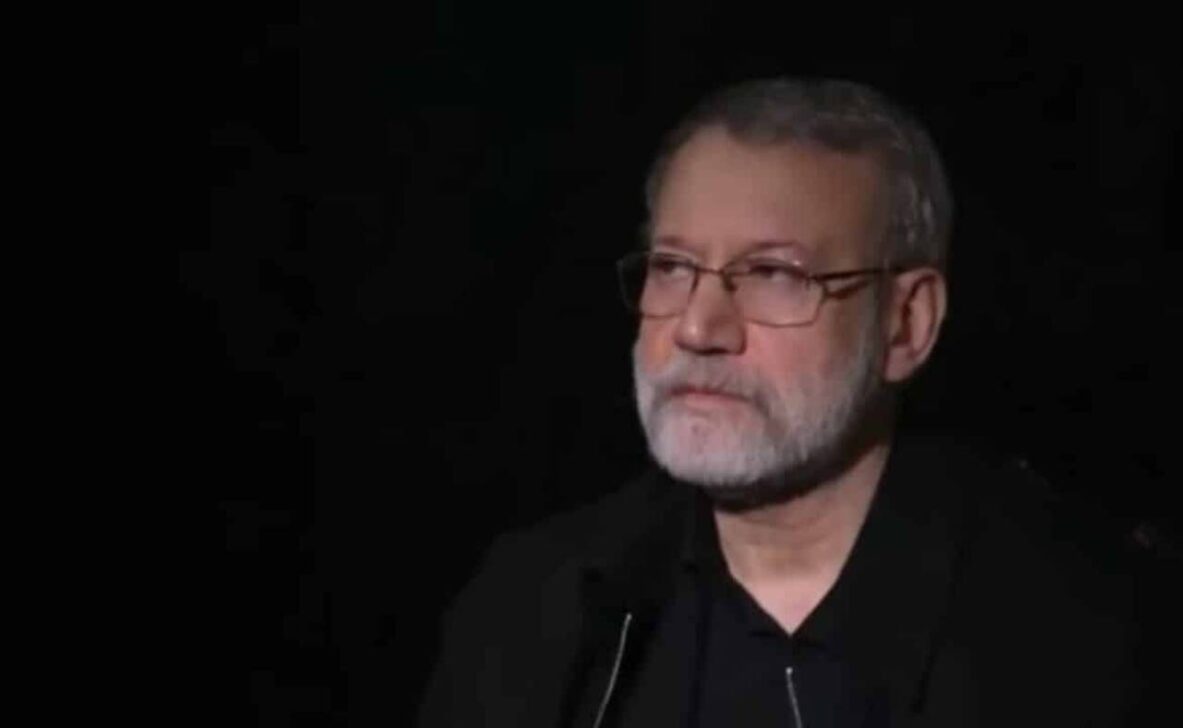 Ali Larijani, chefe de segurança do Irã