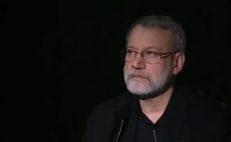 Ali Larijani, chefe de segurança do Irã