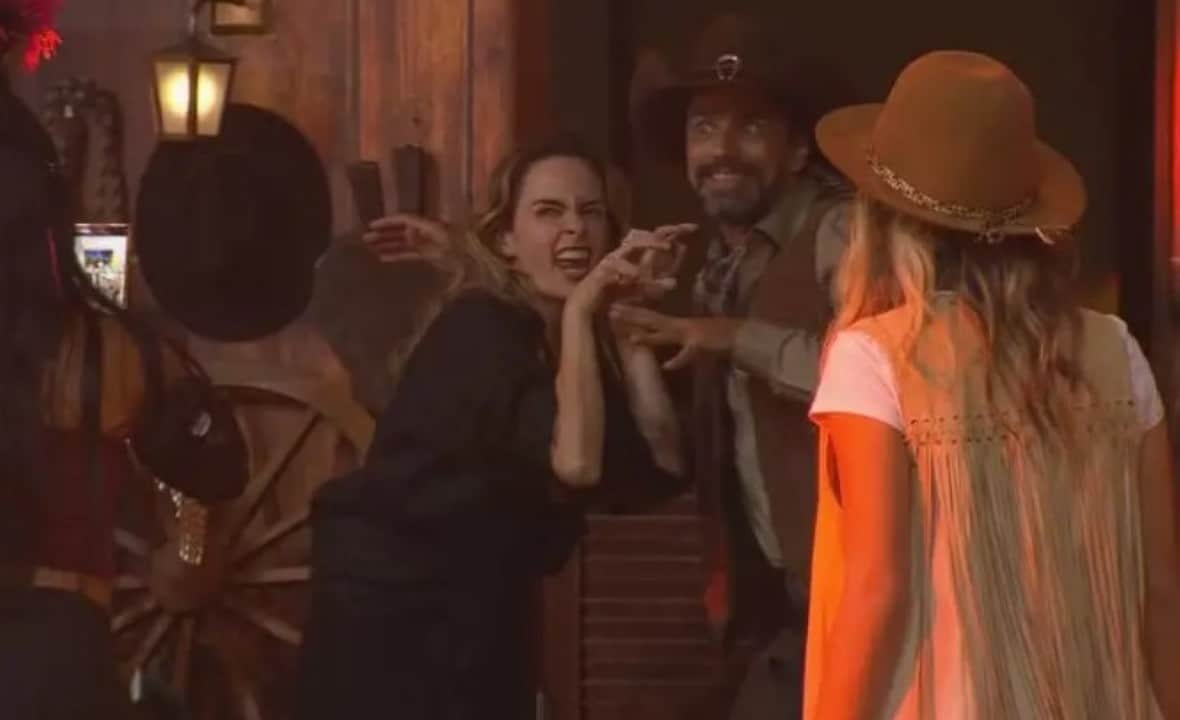 Ana Paula e Alberto Cowboy