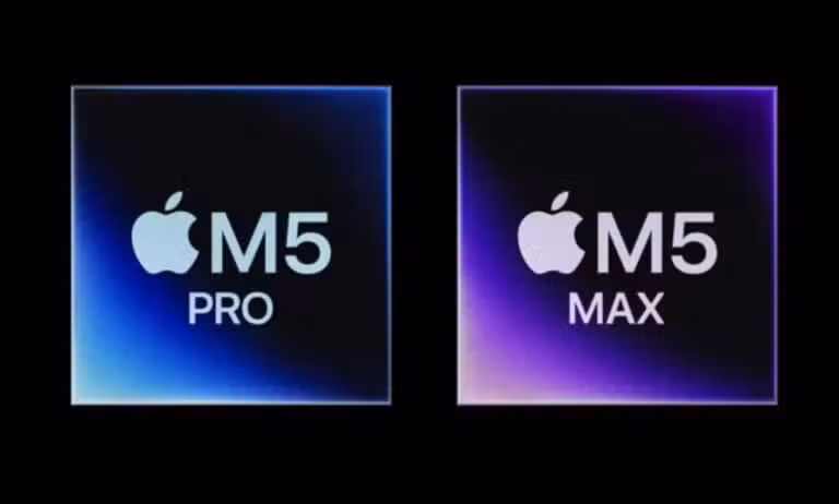 Apple MacBook M5 Pro e M5 Max