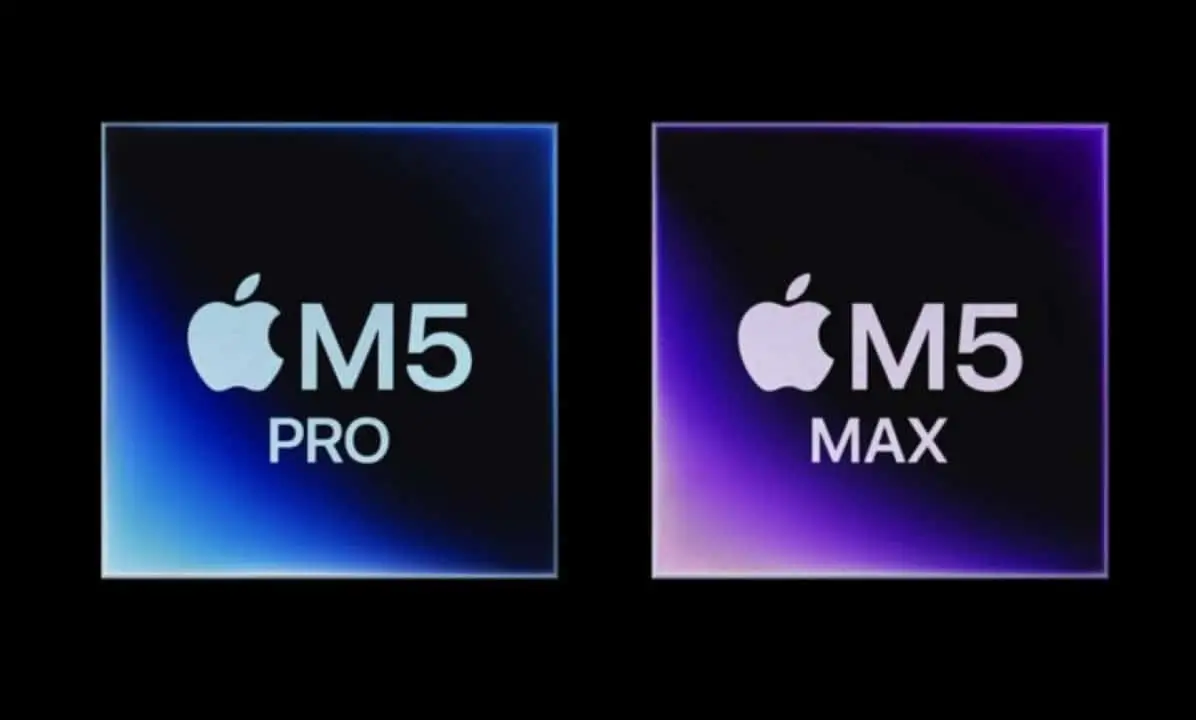 Apple MacBook M5 Pro e M5 Max