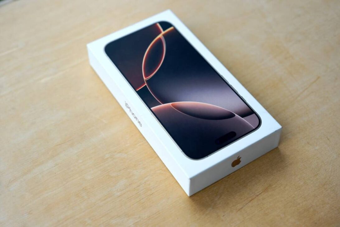 Apple, caixa, telefone