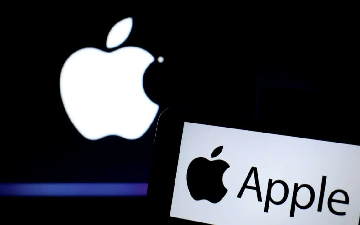 Apple logo