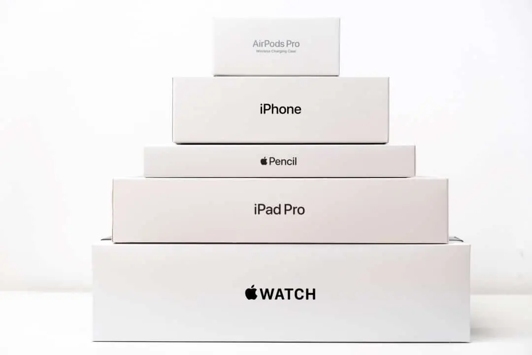 Apple watch, iPad Pro, Apple pencil, iphone, airpods pro, produtos Apple