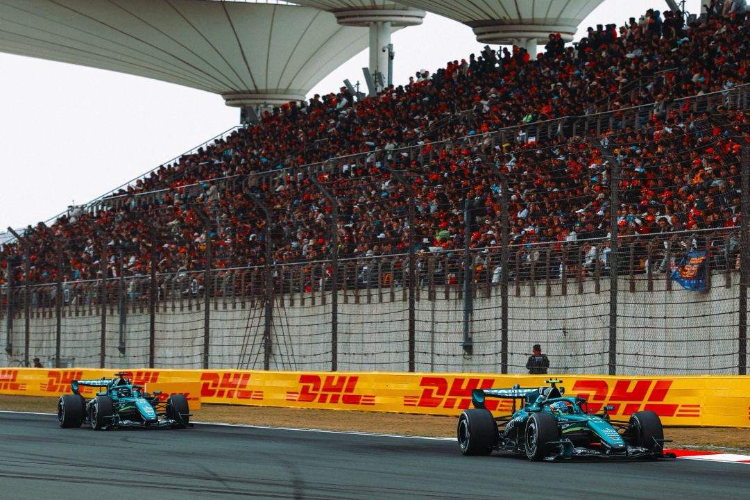 Aston Martin Aramco F1 Team