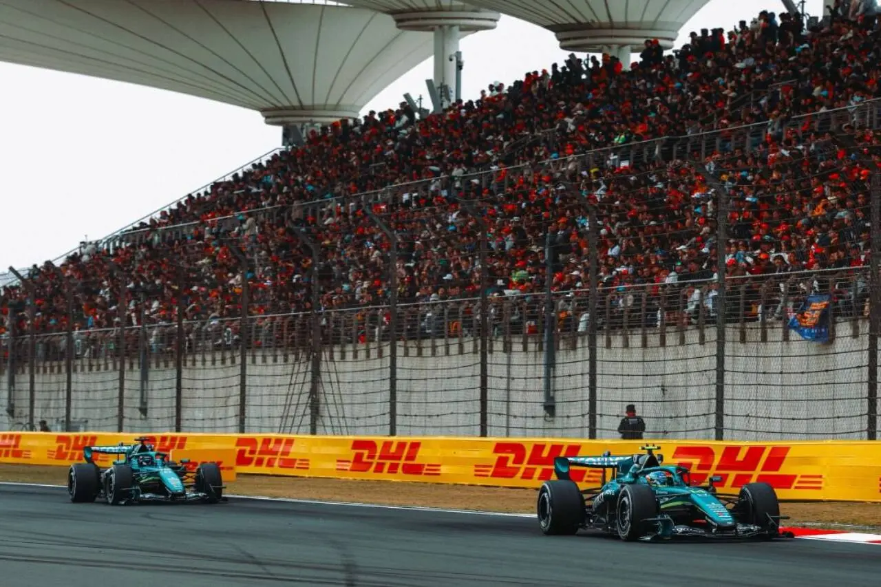Aston Martin Aramco F1 Team