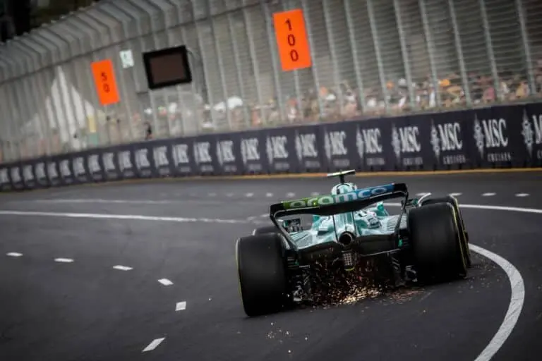 Aston Martin F1.