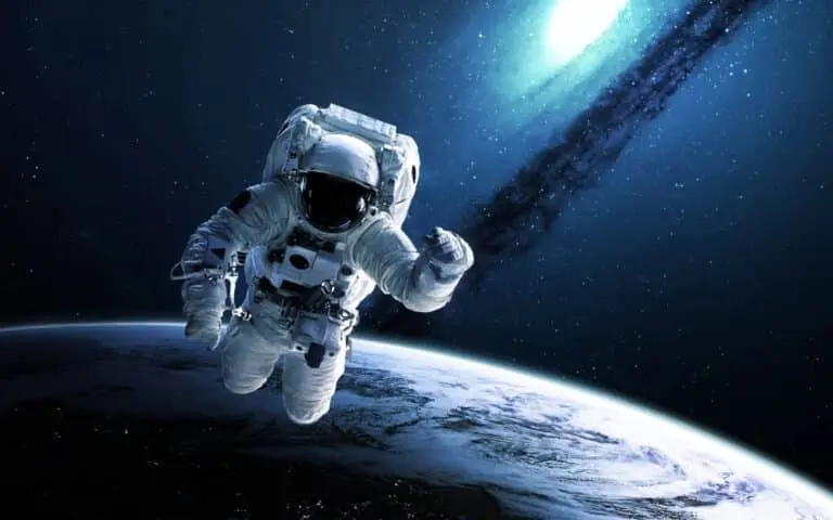 Astronauta no espaço
