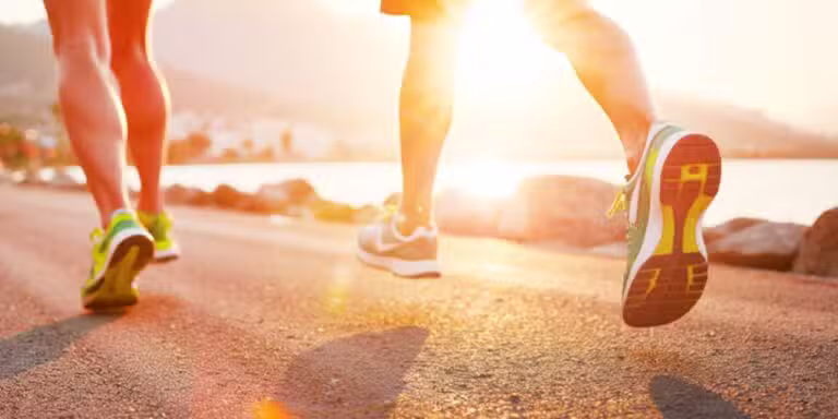 Atividade física, corrida, condicionamento físico