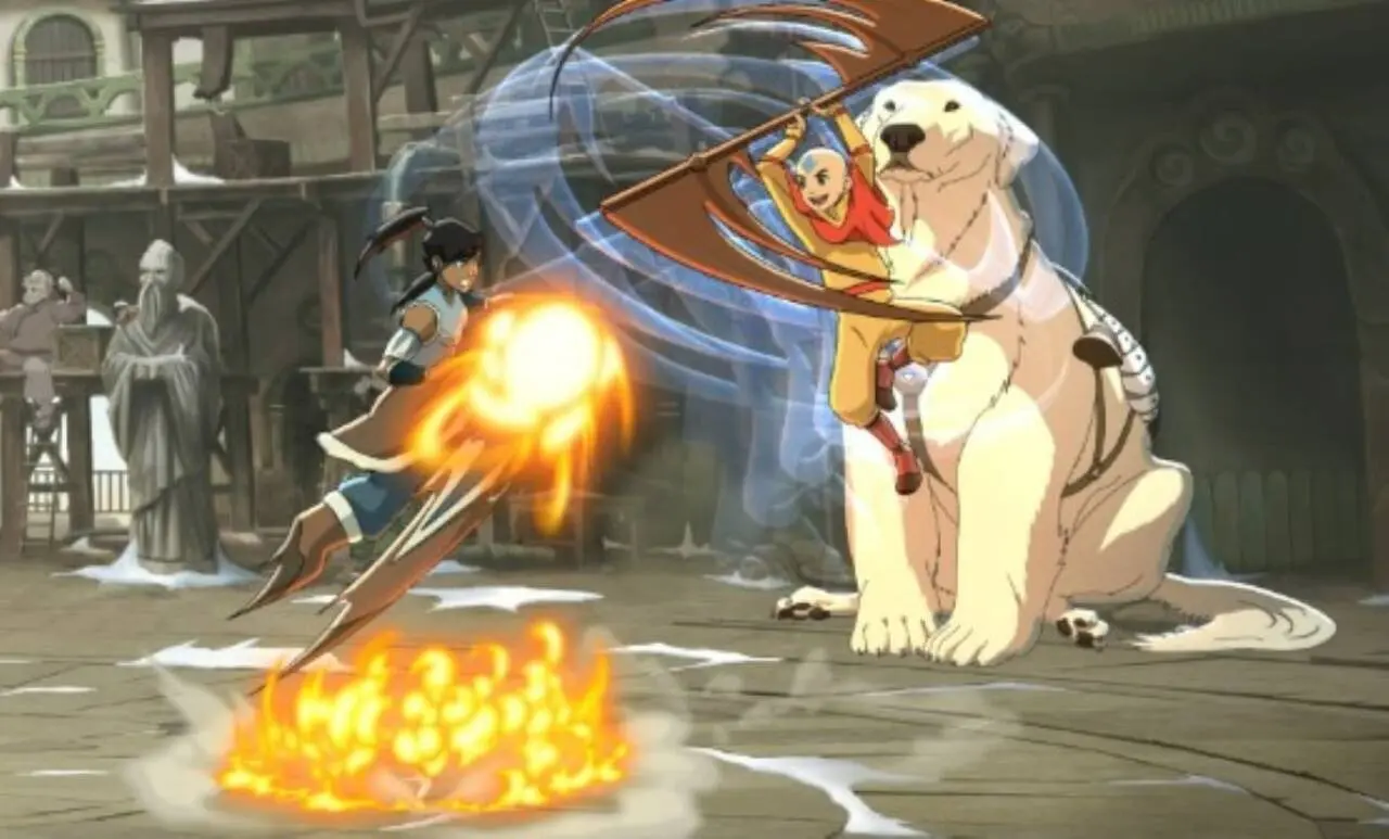 Avatar Legends The Fighting Game
