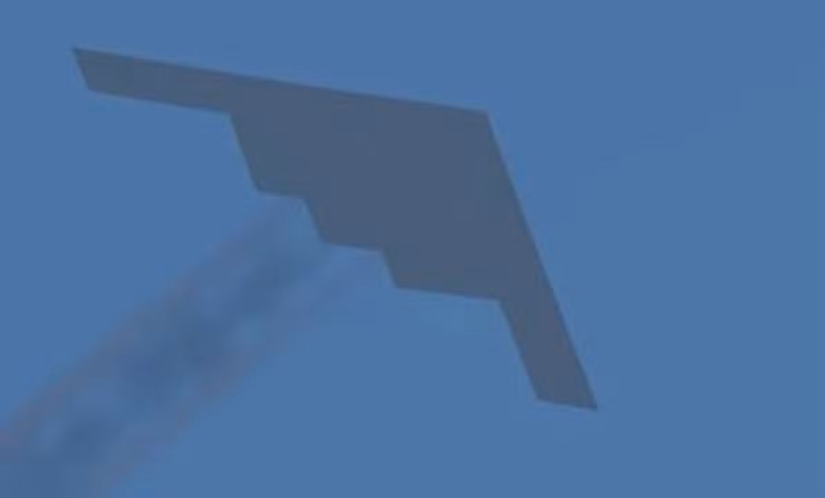 B-2 Spirit stealth full-wing